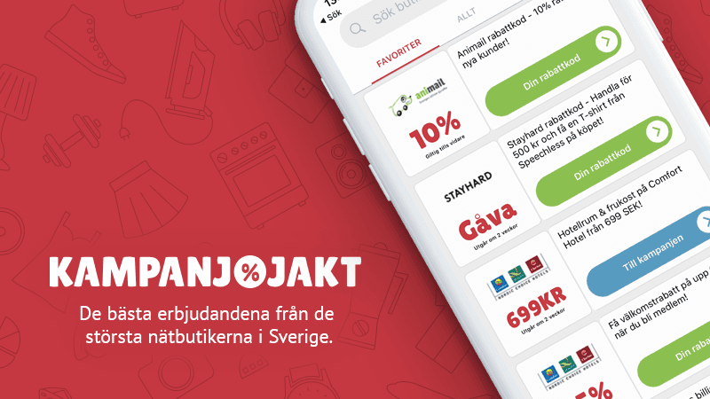 Kampanjjakt pressbild