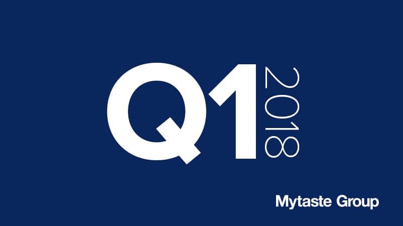 dela rsrapport Q1 2018 pressbild