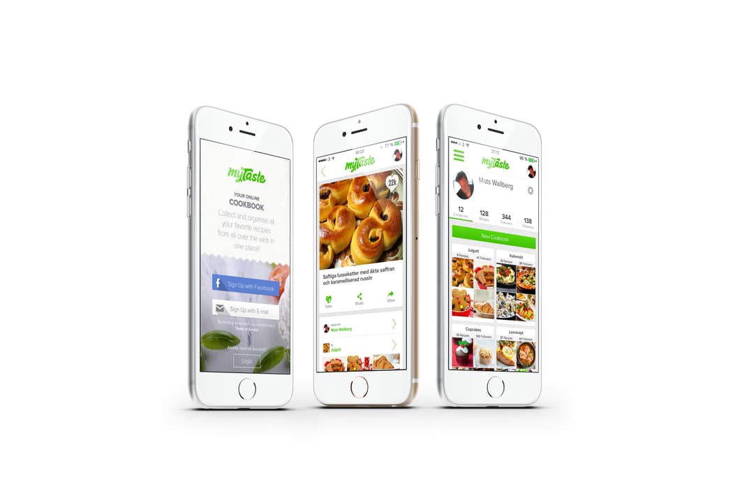 myTaste App v1 iPhone6 Accordion x3