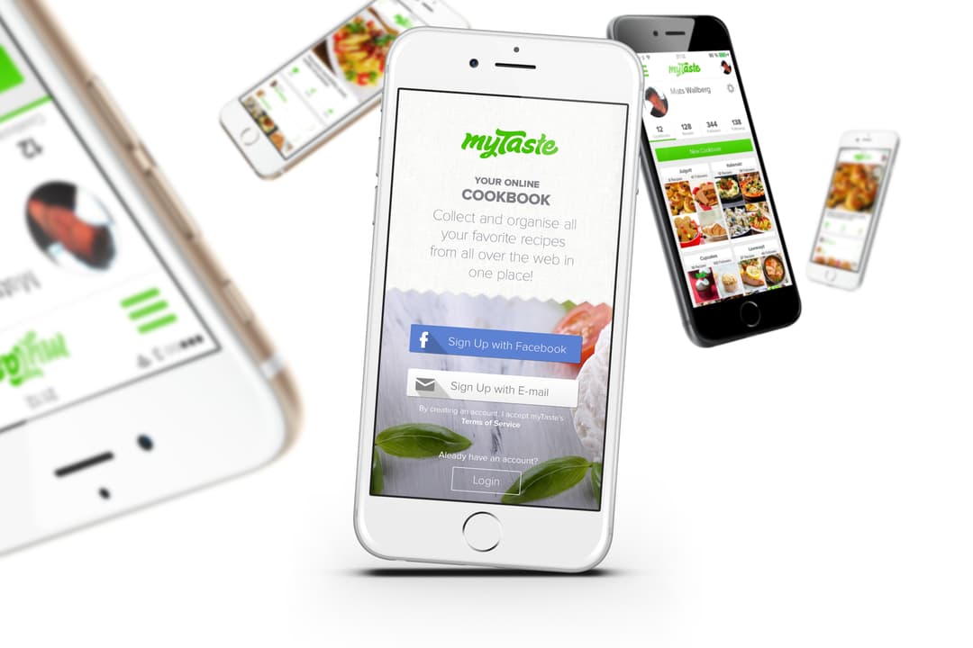 myTaste App v1 iPhone6 Floating x5